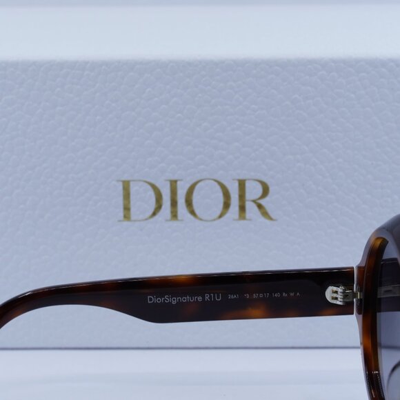 Final Price! Dior DIORSIGNATURE R1U 26A1 Sunglasses - Picture 7 of 10